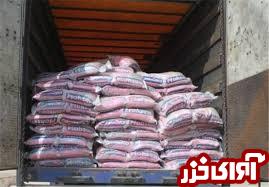 کشف 15 تن 410 کيلو گرم برنج قاچاق در ساري