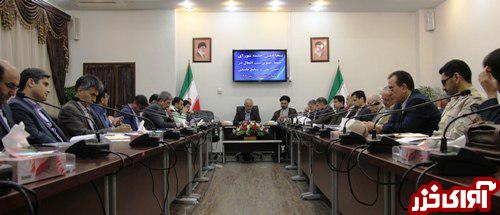 دیدار مدیران اجرایی گلستان با رئیس کل دادگستری در هفته قوه قضائیه