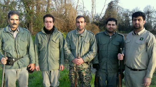 دستگیری شکارچیان غیرمجازدرسه شهرمازندران
