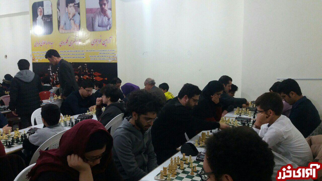 نتایج مسابقات شطرنج جام اشرف البلاد در بهشهر