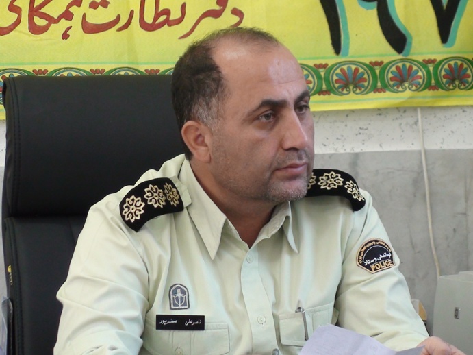 دستگیری سارق حرفه‌ای قطعات خودرو در ساری
