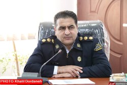 نشست خبری رئیس پلیس راهور مازندران