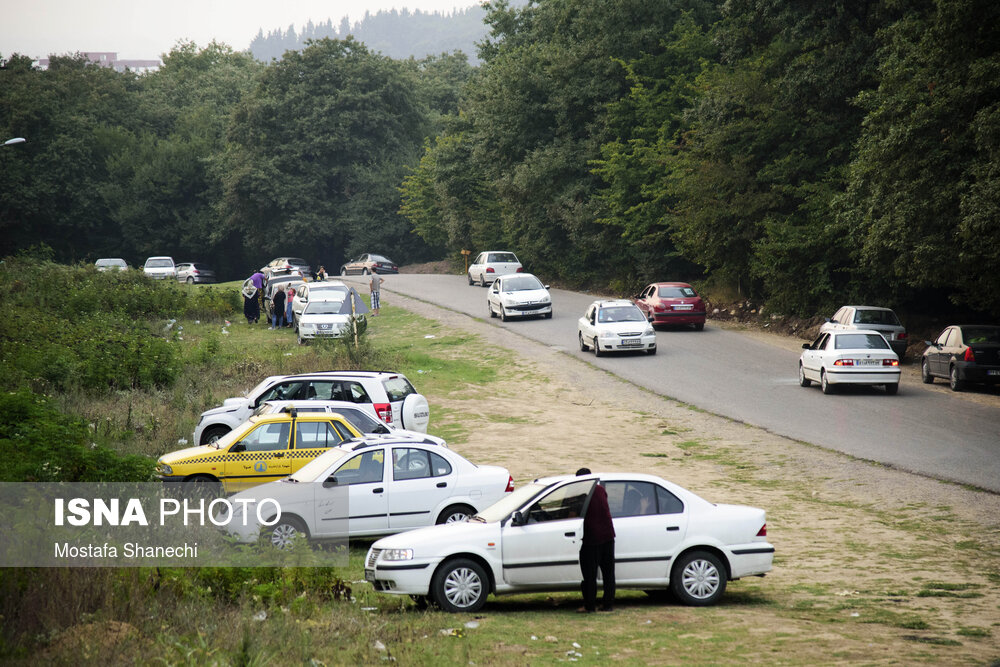 تصاویر: هجوم مسافران به مازندران در وضعیت قرمز