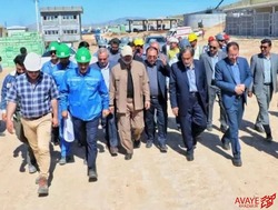 بازدید وزیر کشور از پروژه انتقال پساب بجنورد به پتروشیمی خراسان