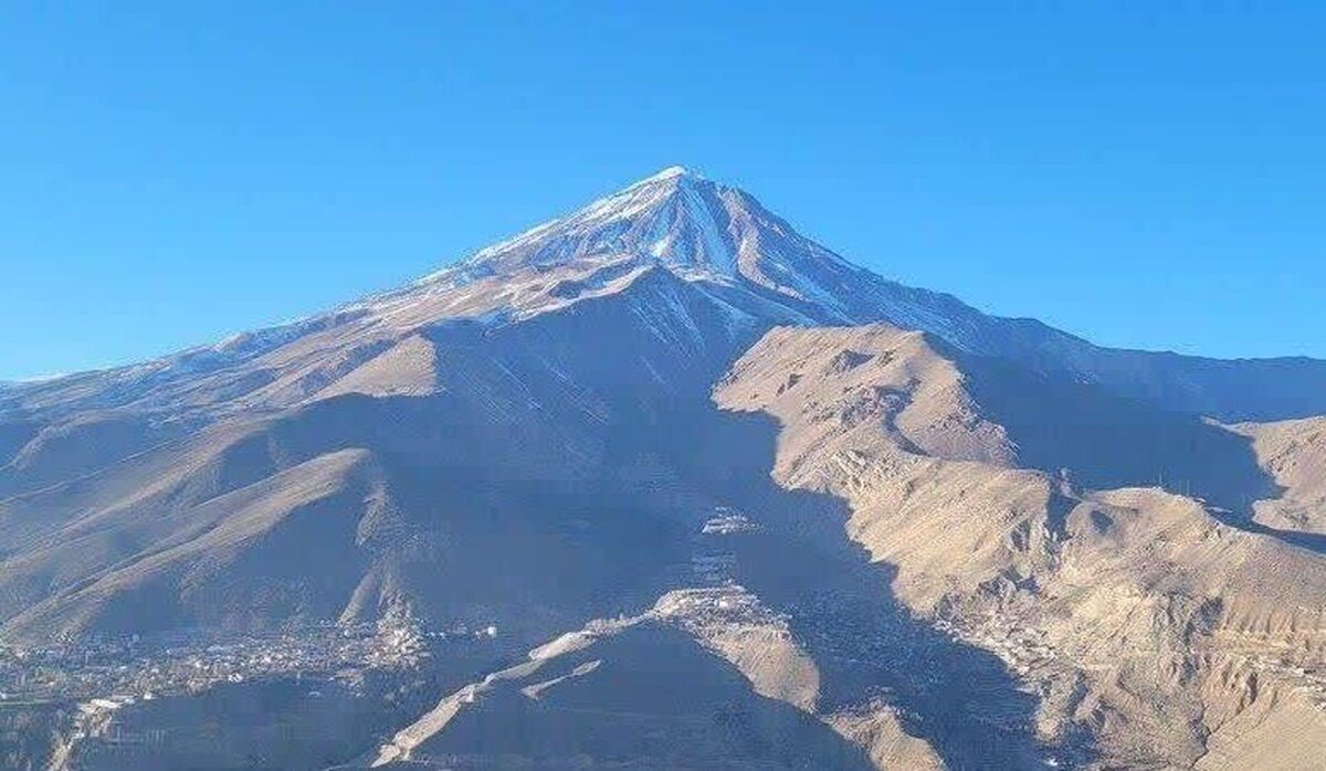 زمستانِ بی‌برف در ارتفاعات مازندران