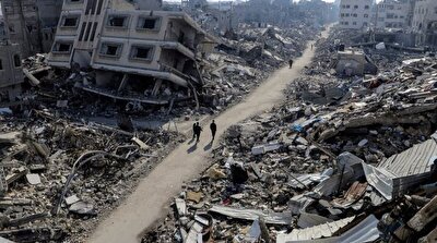 تخلیه ۴۰ میلیون تن آوار انباشته شده در غزه، ۱۵ سال زمان می‌برد