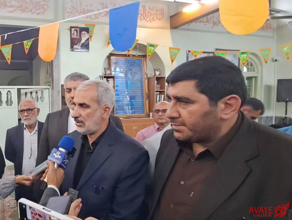 فراهم‌شدن مقدمات حضور در انتخابات برای مناطق سیل‌زده در مازندران