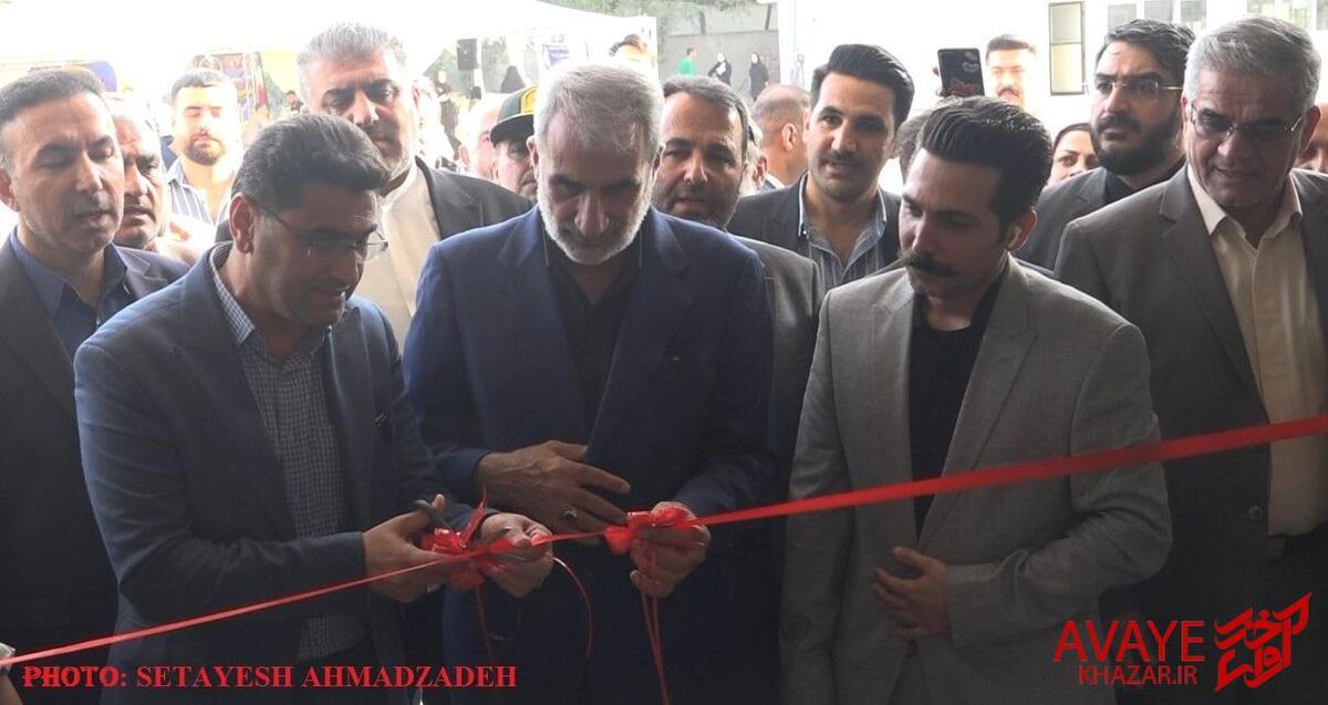 کارخانه آرد طبرستان در گلوگاه افتتاح شد + عکس