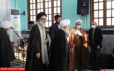 مراسم گرامیداشت پیرغلام حسینی میرزای تلاوکی در امامزاده یحیی ساری
