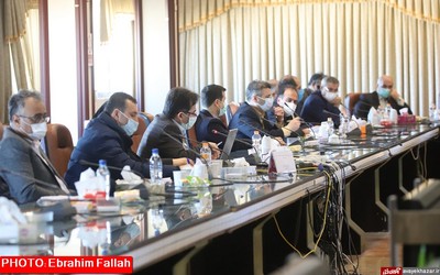جلسه کارگروه تسهیل و رفع موانع تولید در استانداری مازندران