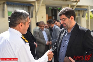 دیدار مردمی رئیس کل دادگستری مازندران با مردم شهرستان نکا