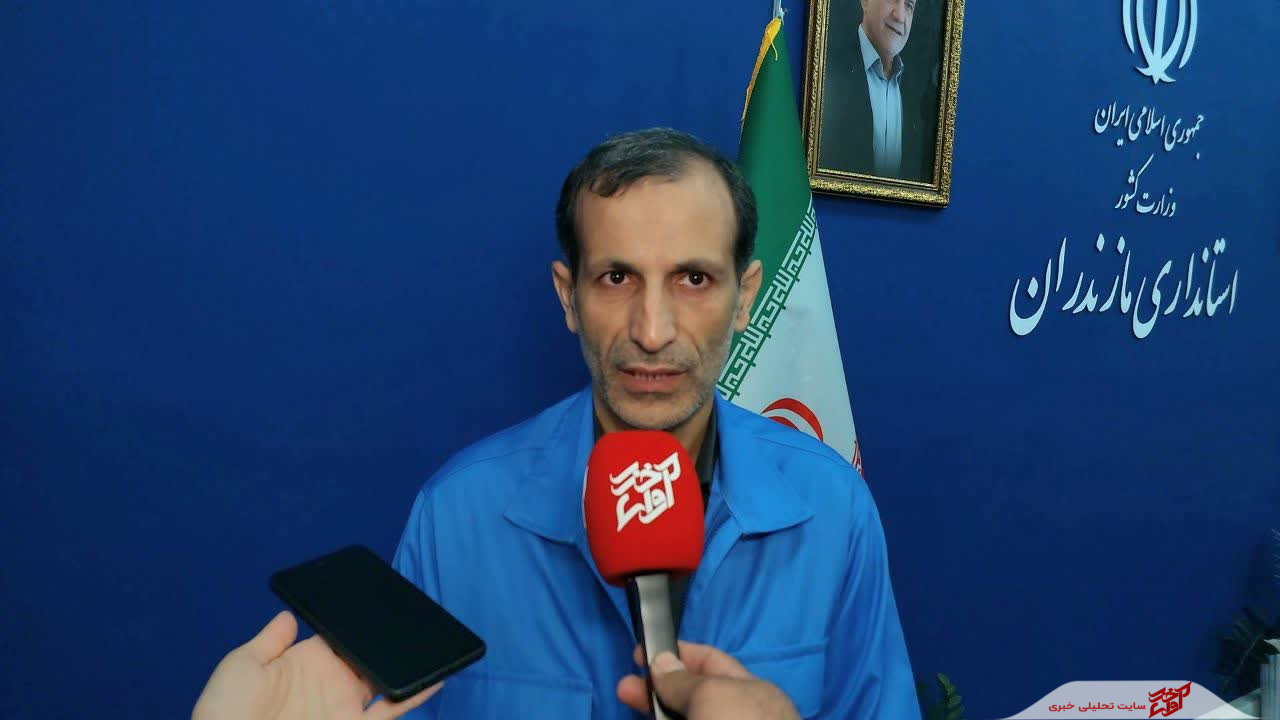 موج گرمای شدید و خطر آتش‌سوزی جنگل‌ها در مازندران
