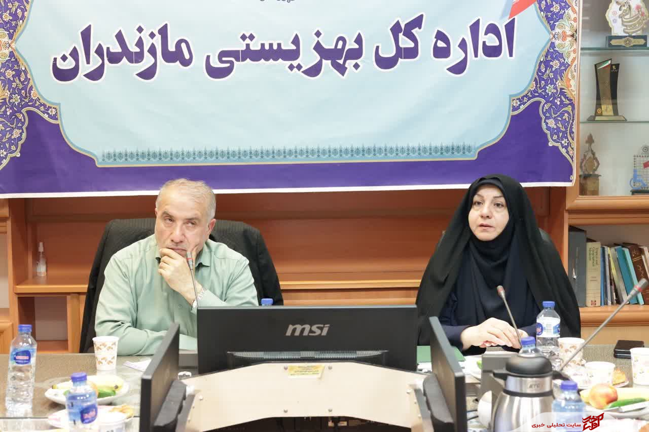 هم‌افزایی بهزیستی مازندران و نماینده شرق استان برای ارتقای خدمات به مددجویان