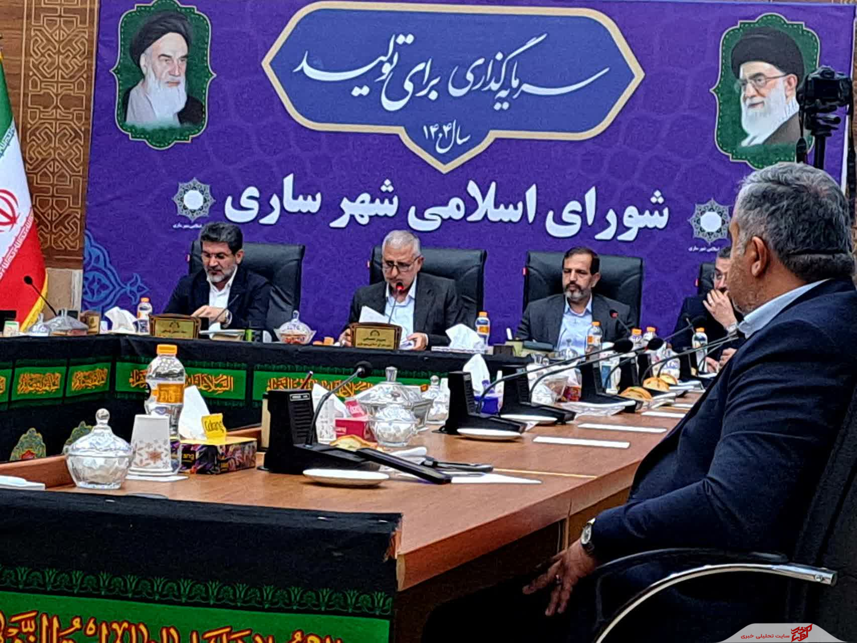 سید افشین راسخ رئیس شورای اسلامی شهر ساری شد
