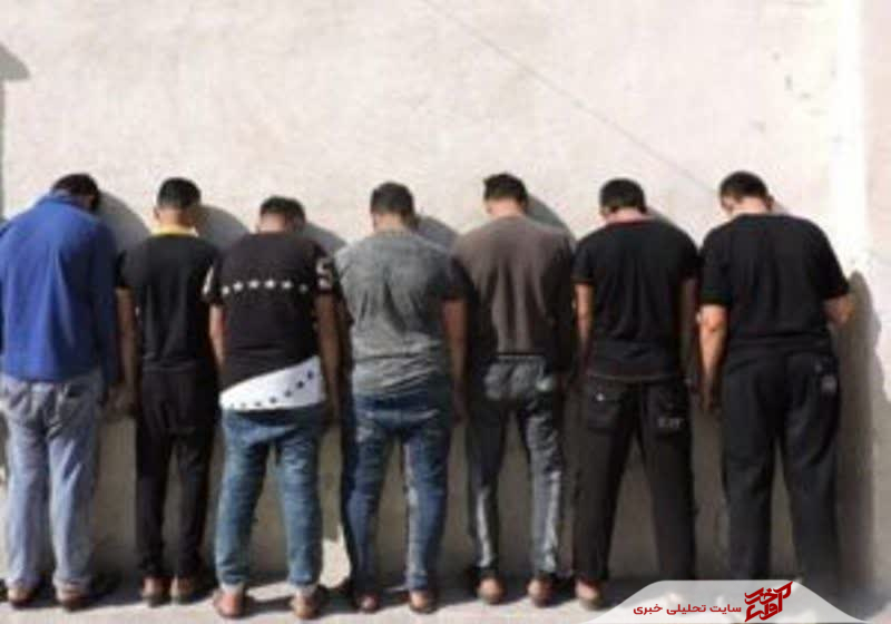 جمع‌آوری ۳۵۱ تبعه غیرمجاز در بهشهر