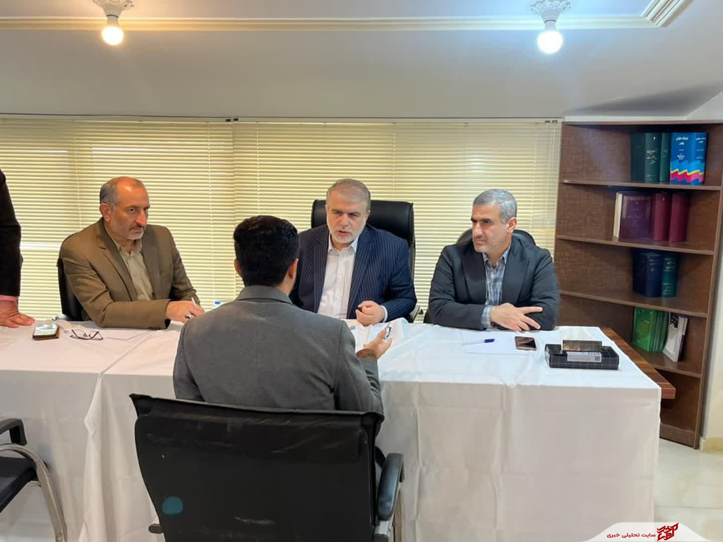 بررسی ۱۶۵ درخواست مردمی و آزادی ۵۰ زندانی در سفر رئیس کل دادگستری مازندران به بابل