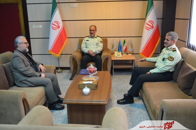 هم‌افزایی رسانه و پلیس؛ کلید بالندگی جامعه آگاه و مسئول در مازندران