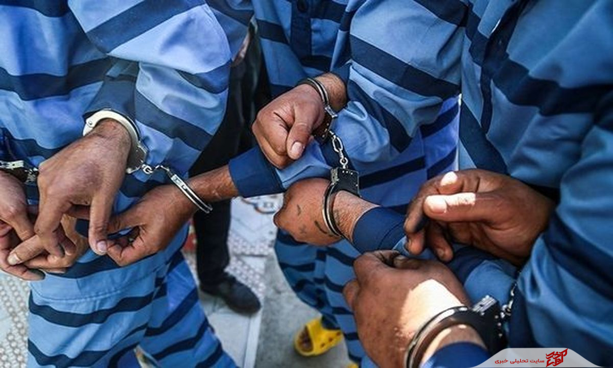 دستگیری باند ۳ نفره سارقان اماکن و باغات در میانکاله بهشهر
