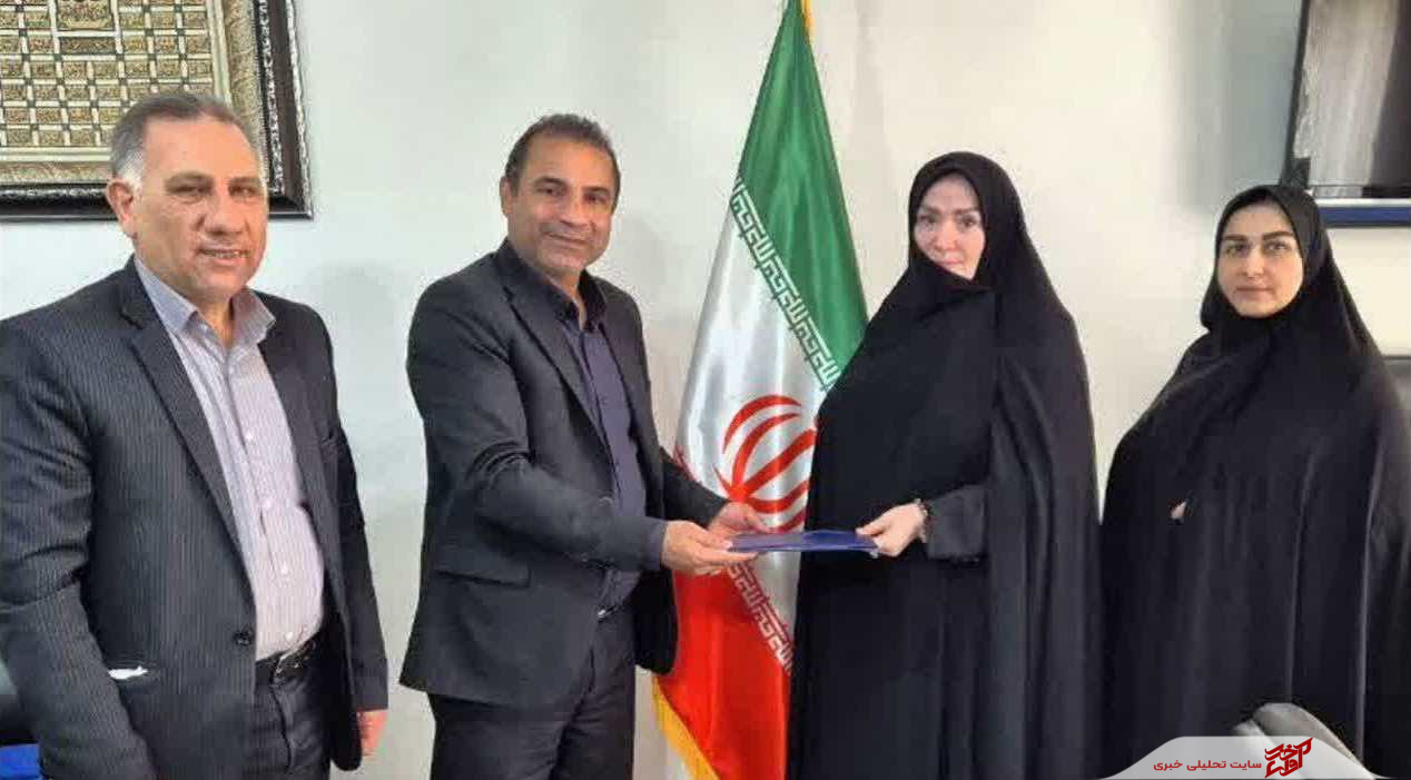ملیحه صادقی امرئی رئیس جدید اداره تربیت‌بدنی آموزش و پرورش مازندران شد