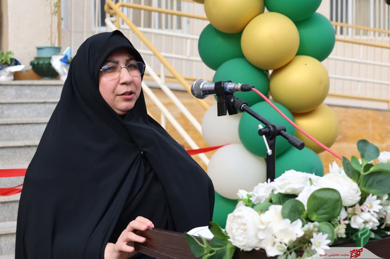 افتتاح سرای مهر و گفتگو در ساری؛ پیوند نسل‌ها در مدرسه دخترانه ترنم