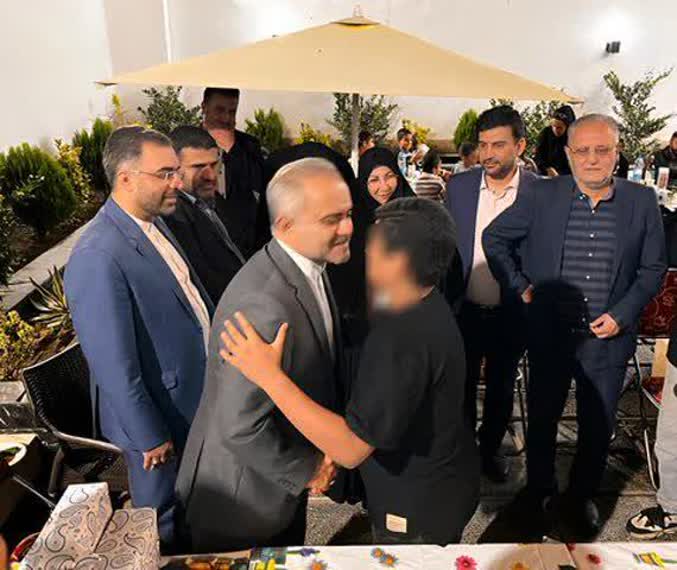 حمایت از کودکان بی‌سرپرست وظیفه‌ای مقدس و انسانی است