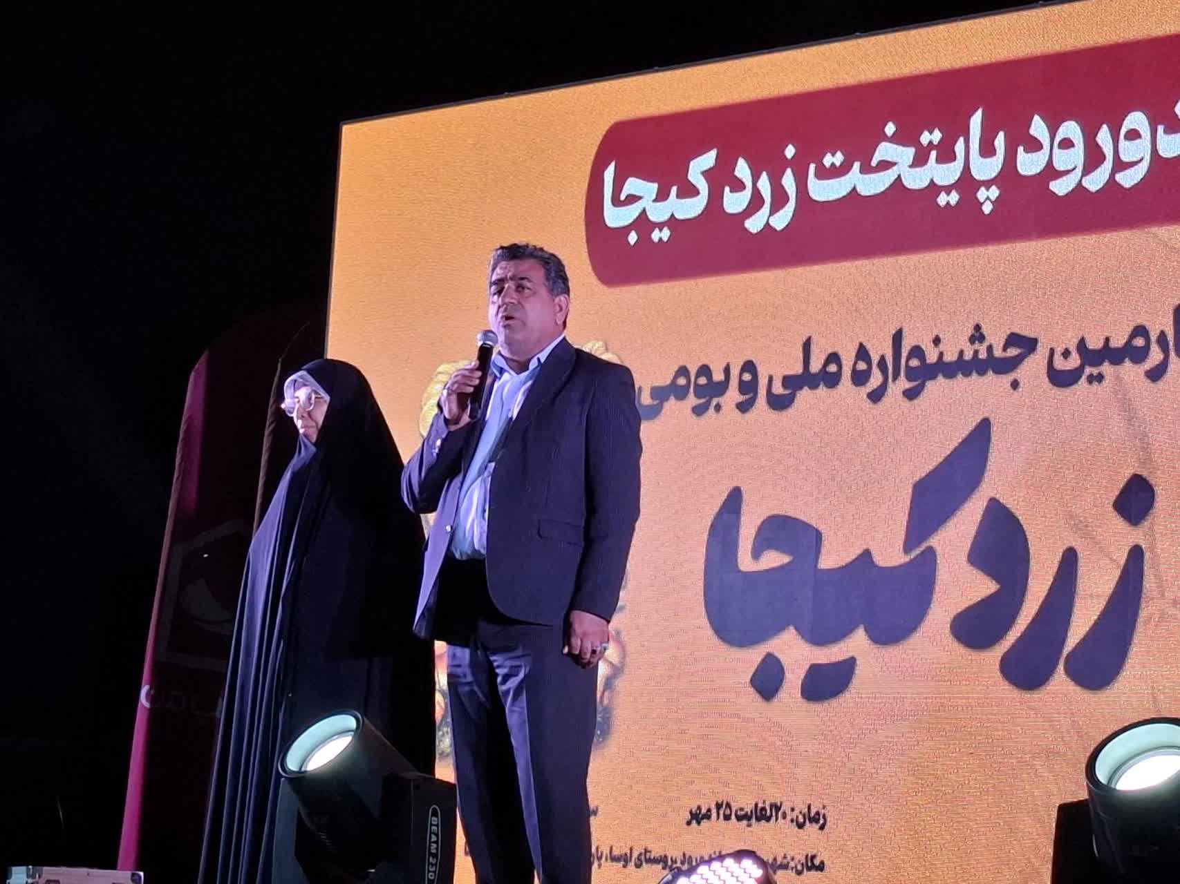 علی بابایی کارنامی: توسعه میاندورود در گرو پیوند مردم با برنامه‌های نظام است