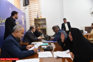 دیدار چهره‌به‌چهره مسئولان قضایی مازندران با بیش از ۲۵۰ مراجعه‌کننده