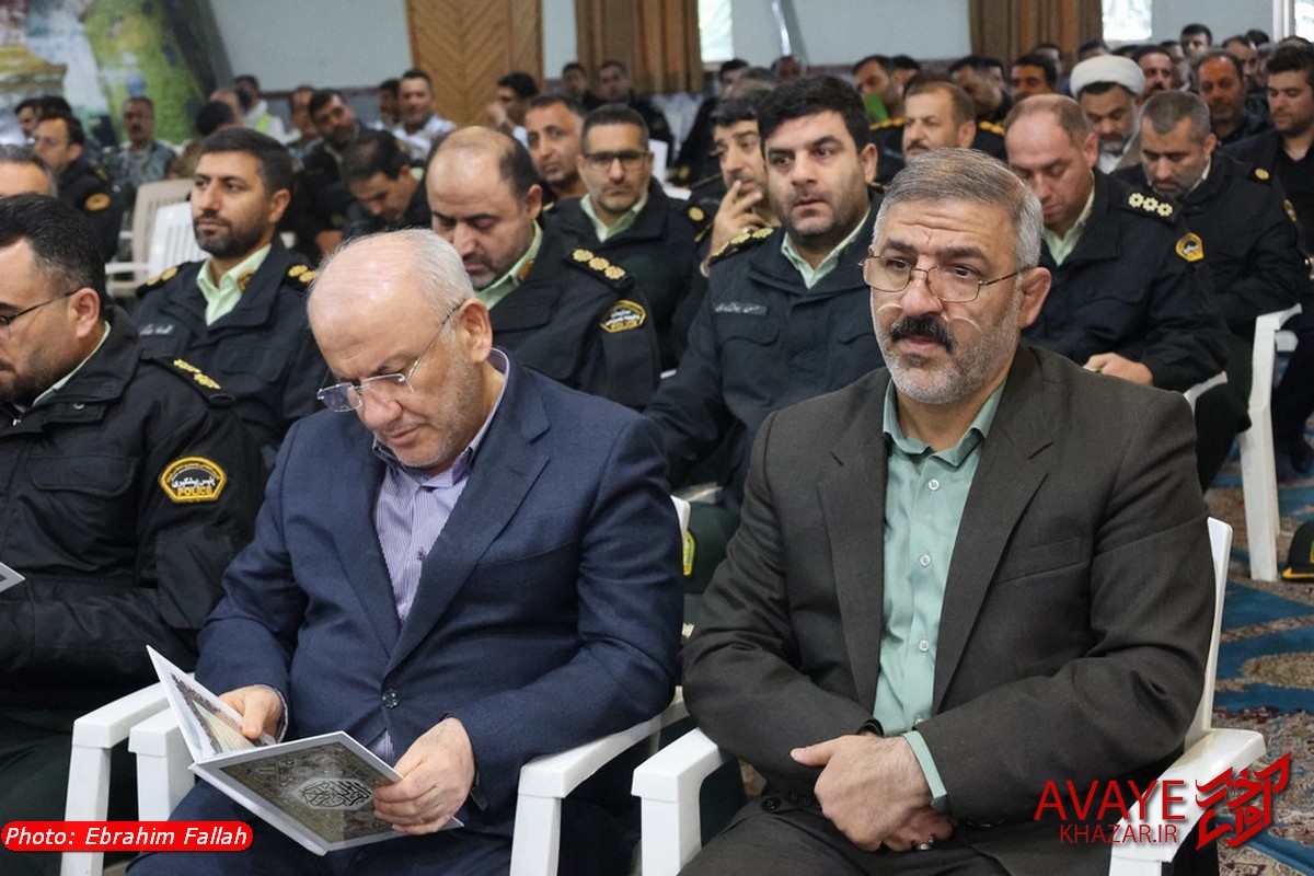 مراسم ختم پدر سردار حسن مفخمی شهرستانی در ساری برگزار شد