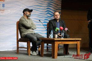 نشست خبری سی‌وهفتمین جشنواره تئاتر مازندران در ساری برگزار شد