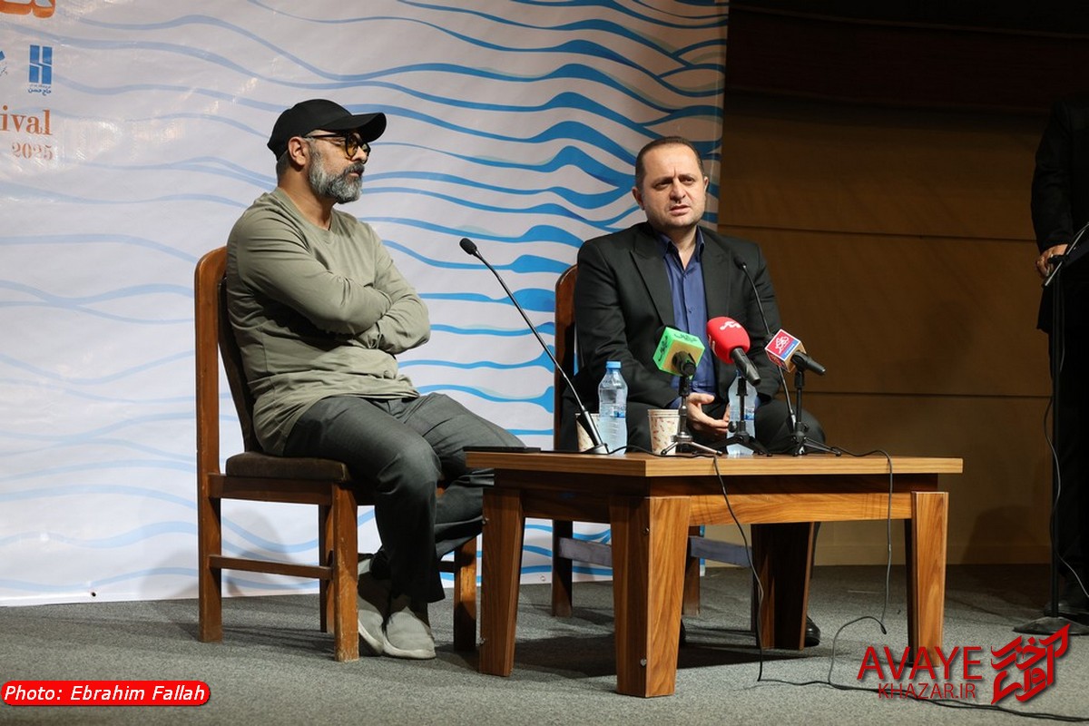 نشست خبری سی‌وهفتمین جشنواره تئاتر مازندران در ساری برگزار شد