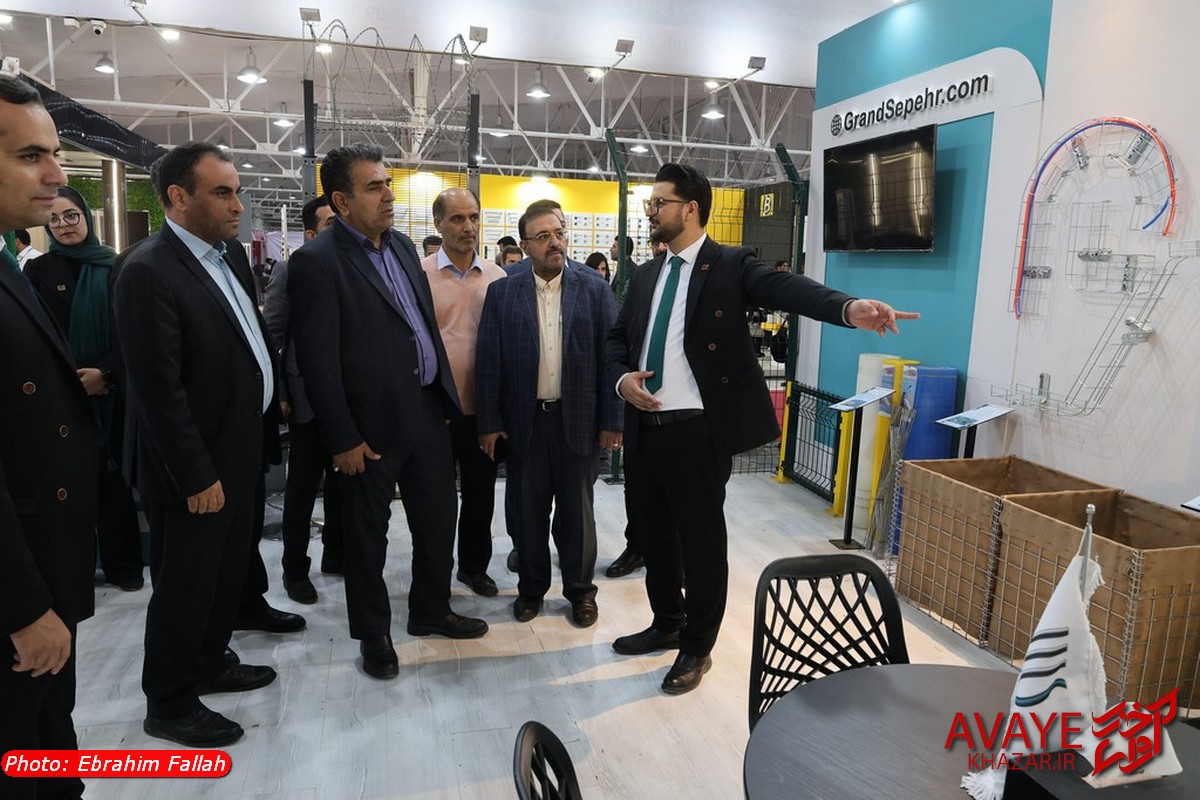 نمایشگاه تخصصی صنعت ساختمان ساری افتتاح شد