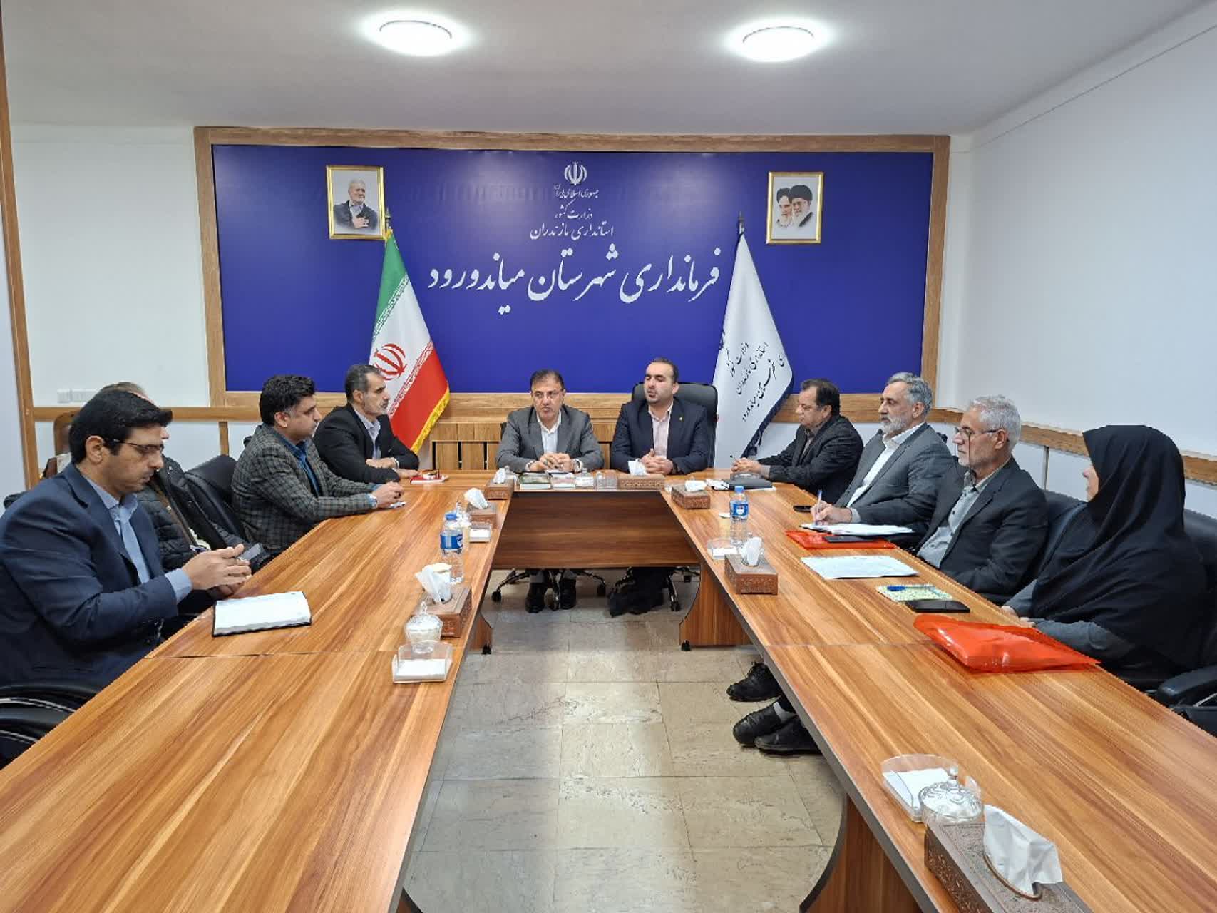 فرماندار میاندورود: انتخابات باید برکاتش شامل حال مردم شود