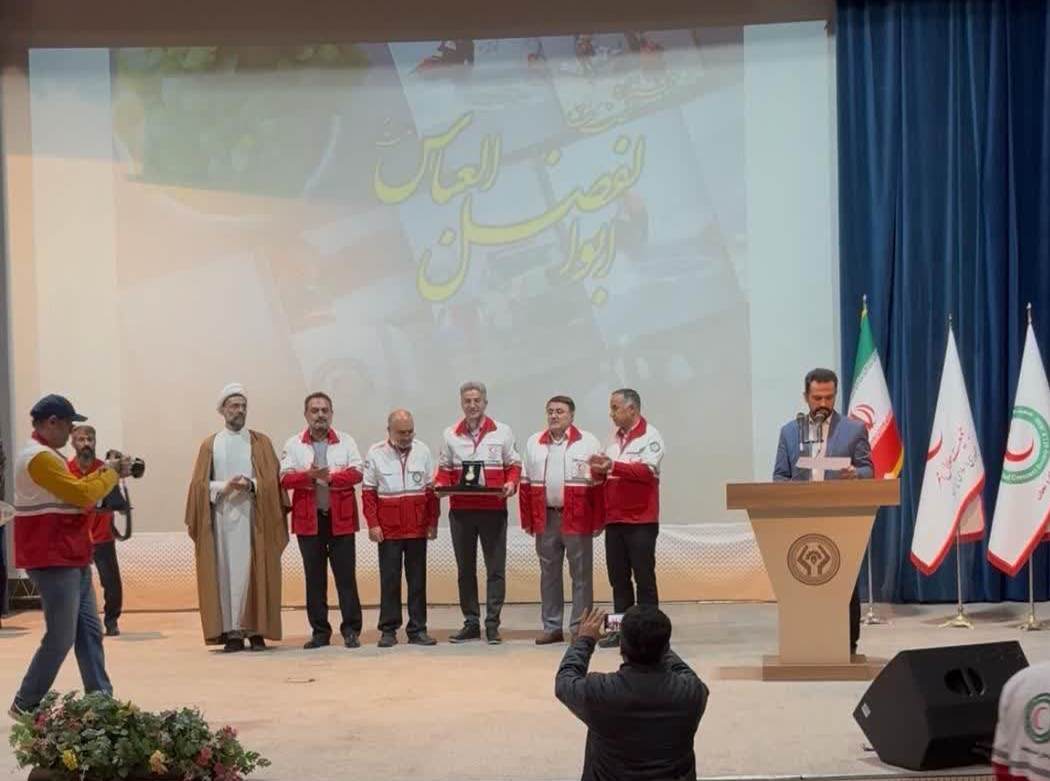 مدیر و شعبه هلال احمر بهشهر برترین‌های جشنواره کشوری امداد و نجات شدند