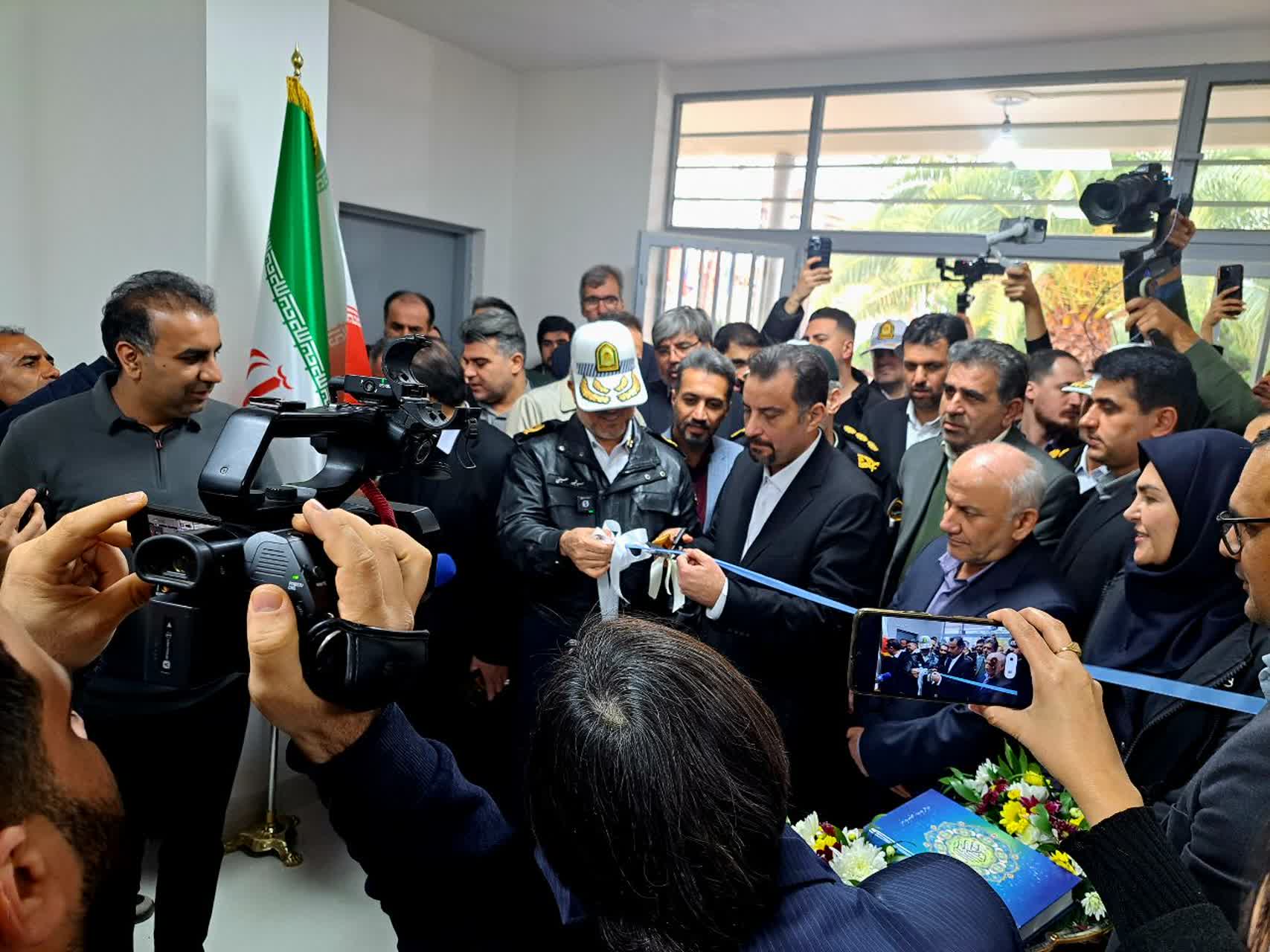 رونمایی از پلاک منطقه آزاد مازندران؛ آغاز رسمی تردد خودروها با مرکز شماره‌گذاری
