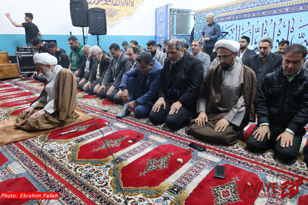 افتتاح مسجد شبانه‌روزی حضرت محمد رسول‌الله (ص) در ساری