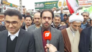 مردم نکا، بار دیگر حماسه آفریدند؛ پیام اقتدار ایران به جهان استکبار