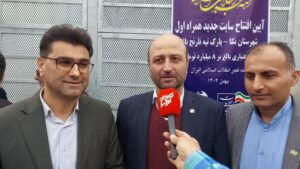 نارنجباغ نکا زیر پوشش دکل ۴۸ متری همراه اول؛ وعده ورود 5G تا هفته دولت آینده